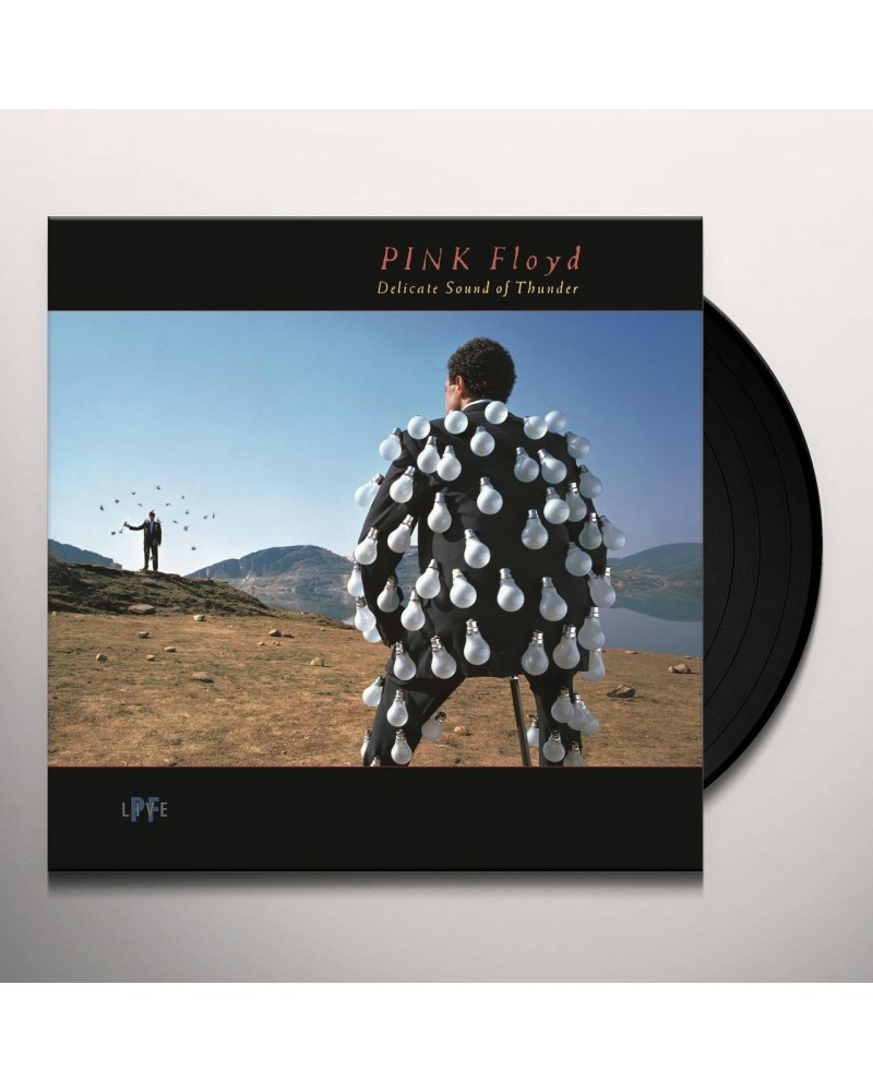 Pink Floyd DELICATE SOUND OF THUNDER (LIVE) Vinyl Record $19.00 Vinyl