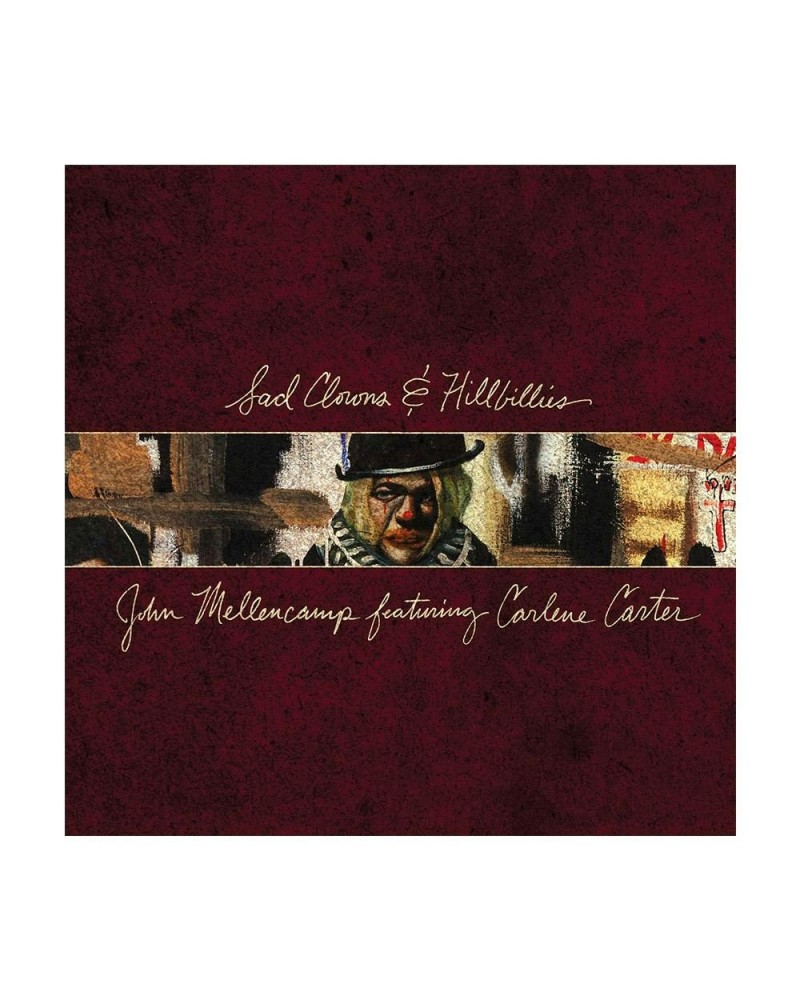 John Mellencamp Sad Clowns & Hillbillies [LP] (Vinyl) $6.00 Vinyl