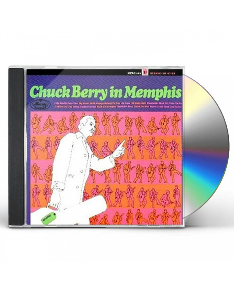 Chuck Berry IN MEMPHIS: LIMITED EDITION CD $17.48 CD