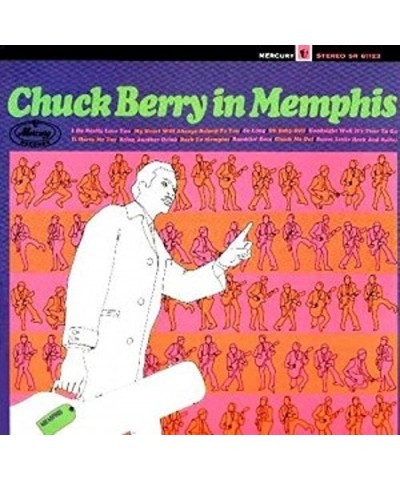 Chuck Berry IN MEMPHIS: LIMITED EDITION CD $17.48 CD