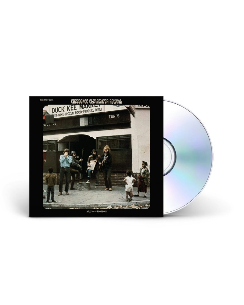 Creedence Clearwater Revival Willy And The Poor Boys CD (Remastered) $3.71 CD