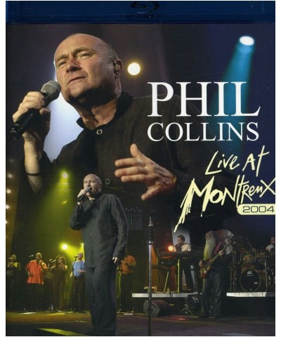 Phil Collins LIVE AT MONTREUX 2004 - 1996 Blu-ray $8.64 Videos