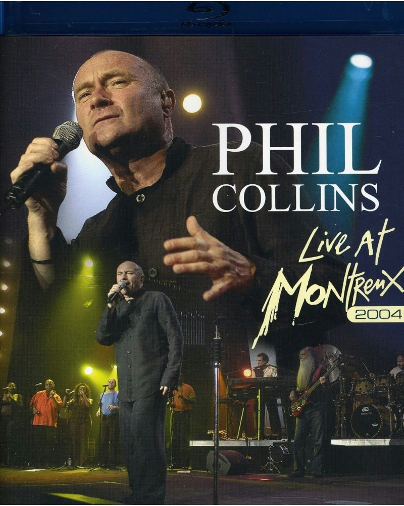 Phil Collins LIVE AT MONTREUX 2004 - 1996 Blu-ray $8.64 Videos