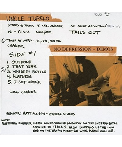 Uncle Tupelo NO DEPRESSION: RARITIES Vinyl Record $13.03 Vinyl