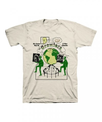 The Growlers Limited Edition "Row " Lyric T-Shirt $15.00 Shirts