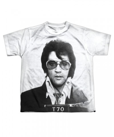 Elvis Presley Youth Shirt | MUGSHOT Sublimated Tee $4.80 Kids