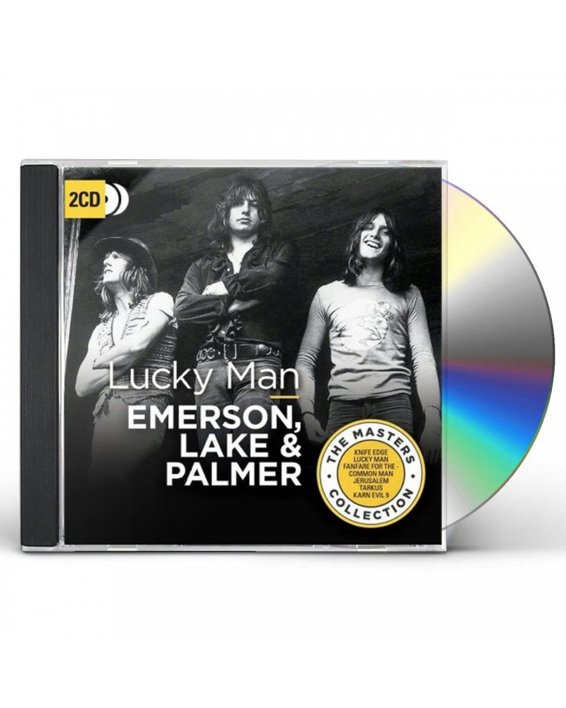 Emerson Lake & Palmer Lucky Man CD $6.66 CD