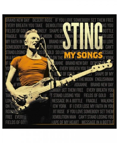 Sting My Songs (2LP) Vinyl Record $14.79 Vinyl