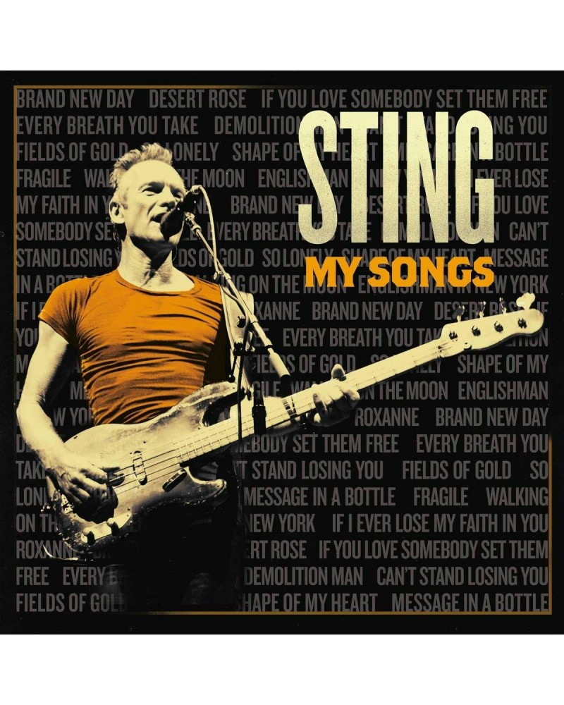 Sting My Songs (2LP) Vinyl Record $14.79 Vinyl