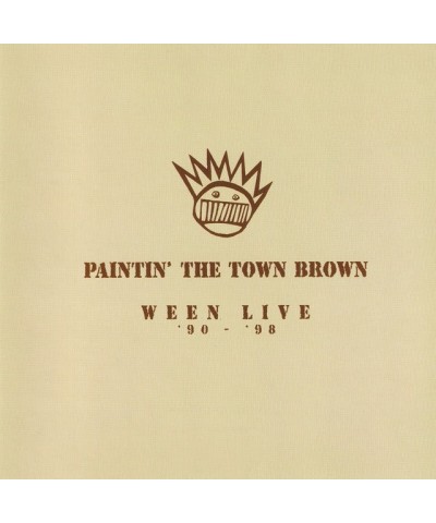 Ween Paintin The Town Brown: Ween Live 1990-1998 Vinyl Record $17.94 Vinyl