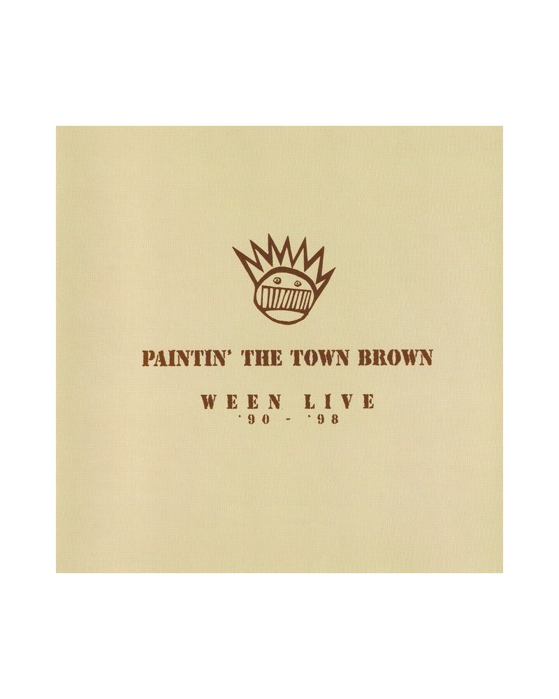 Ween Paintin The Town Brown: Ween Live 1990-1998 Vinyl Record $17.94 Vinyl