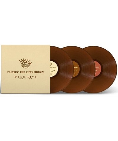 Ween Paintin The Town Brown: Ween Live 1990-1998 Vinyl Record $17.94 Vinyl