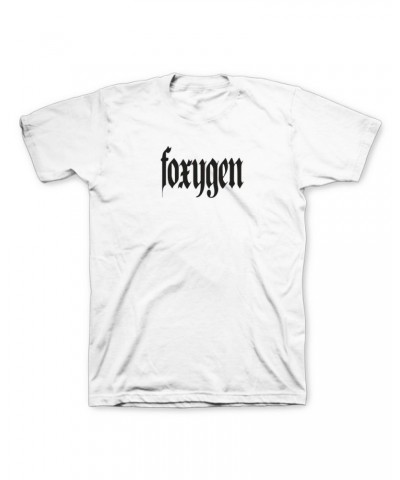 Foxygen Black Logo Tee $11.00 Shirts