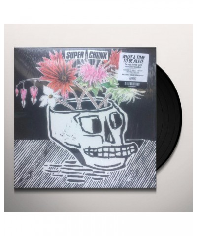 Superchunk What a Time to Be Alive Vinyl Record $7.20 Vinyl