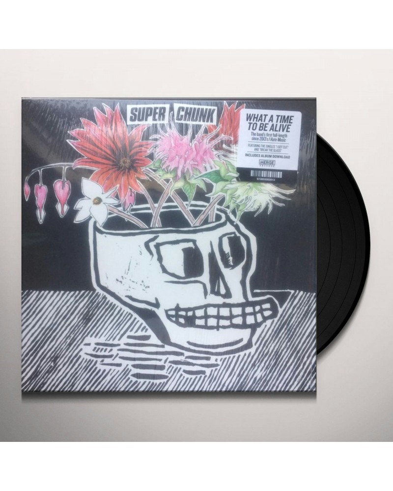 Superchunk What a Time to Be Alive Vinyl Record $7.20 Vinyl