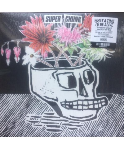 Superchunk What a Time to Be Alive Vinyl Record $7.20 Vinyl