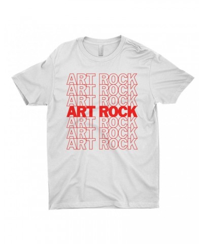 Music Life - Art Rock Music Life T-Shirt | Art Rock On Repeat Music Life Shirt $6.98 Shirts