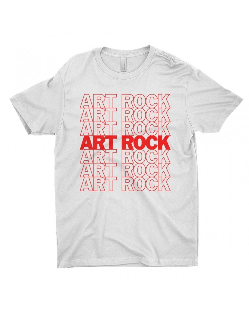 Music Life - Art Rock Music Life T-Shirt | Art Rock On Repeat Music Life Shirt $6.98 Shirts