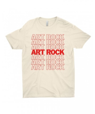 Music Life - Art Rock Music Life T-Shirt | Art Rock On Repeat Music Life Shirt $6.98 Shirts