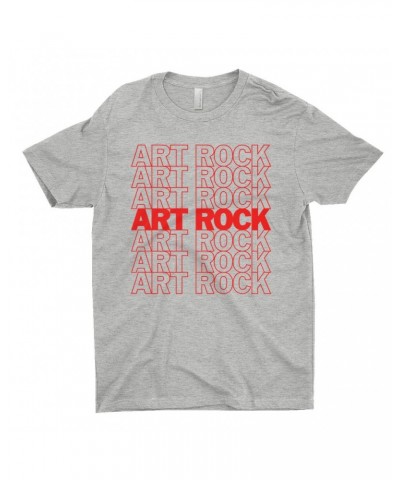 Music Life - Art Rock Music Life T-Shirt | Art Rock On Repeat Music Life Shirt $6.98 Shirts