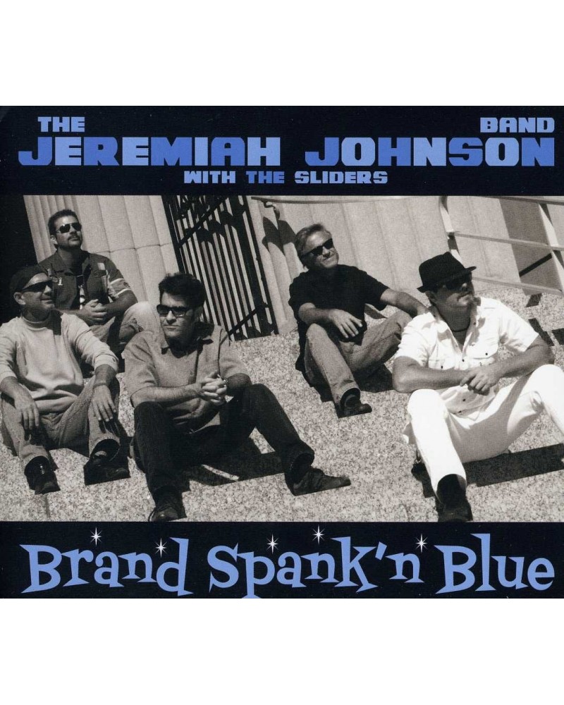 Jeremiah Johnson BRAND SPANK'N BLUE CD $4.62 CD