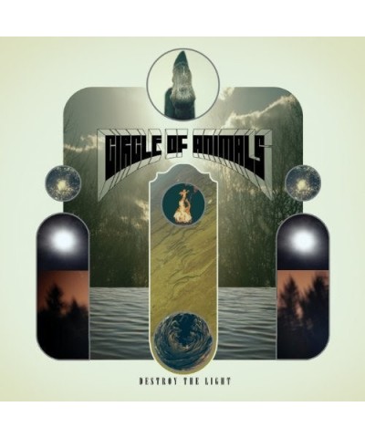 Circle of Animals Destroy the Light Vinyl Record $7.48 Vinyl