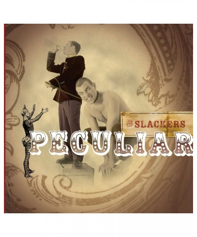 The Slackers Peculiar 12" LP + 7" (Vinyl) $11.00 Vinyl