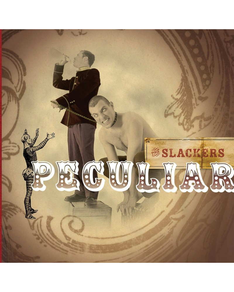 The Slackers Peculiar 12" LP + 7" (Vinyl) $11.00 Vinyl