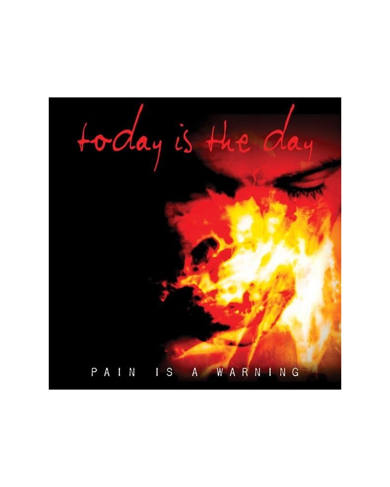 TODAY IS THE DAY "Pain Is A Warning" CD $4.20 CD