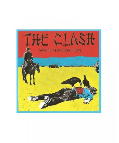 The Clash Give Em Enough Rope Poster $5.12 Decor