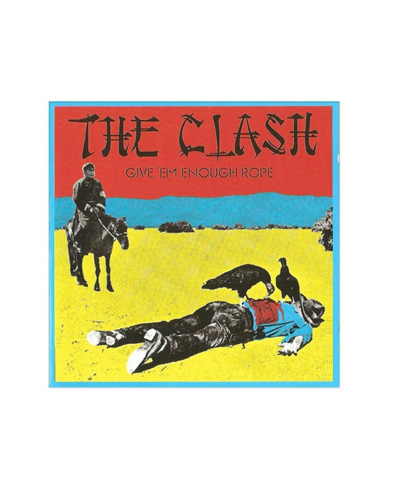 The Clash Give Em Enough Rope Poster $5.12 Decor