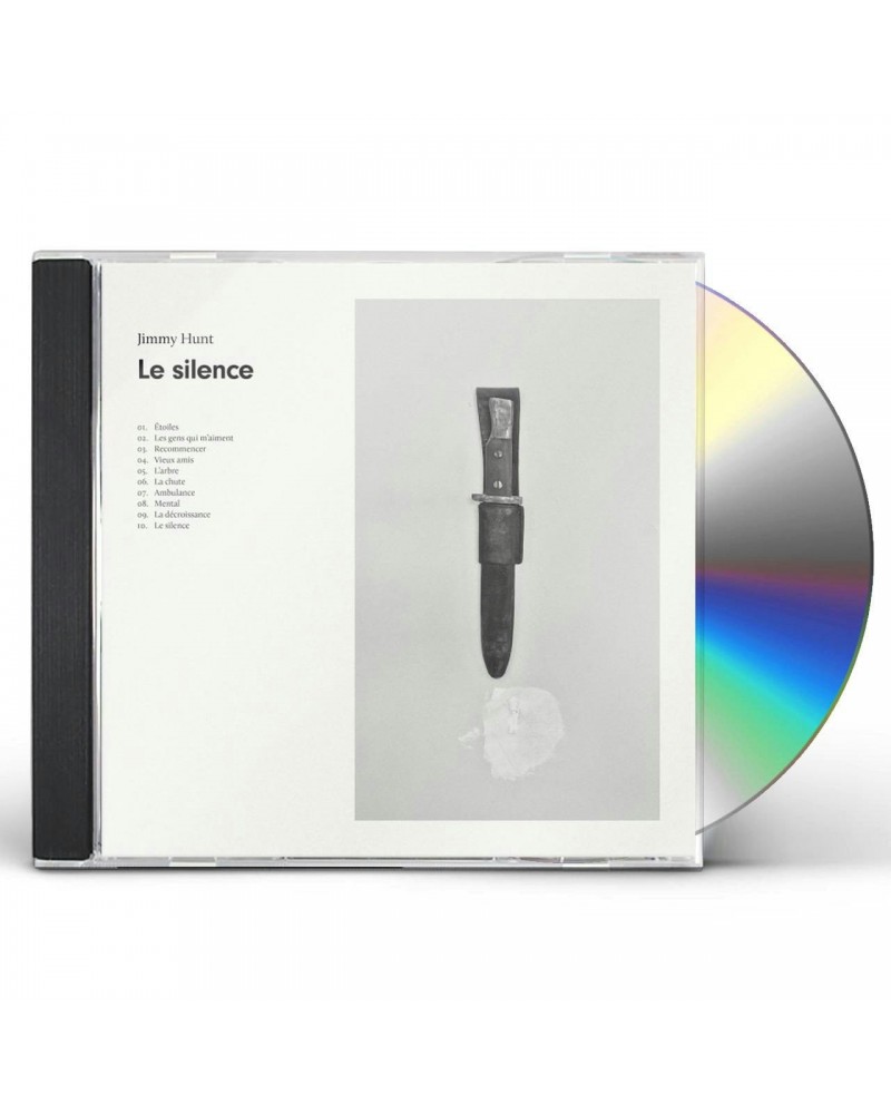 Jimmy Hunt LE SILENCE CD $12.00 CD