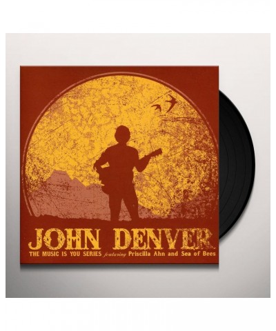 Priscilla Ahn JOHN DENVER: THE MUSIC IS YOU SERIES Vinyl Record $4.75 Vinyl