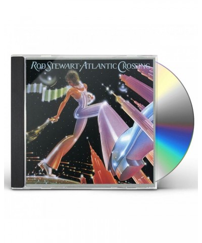 Rod Stewart ATLANTIC CROSSING CD $3.90 CD