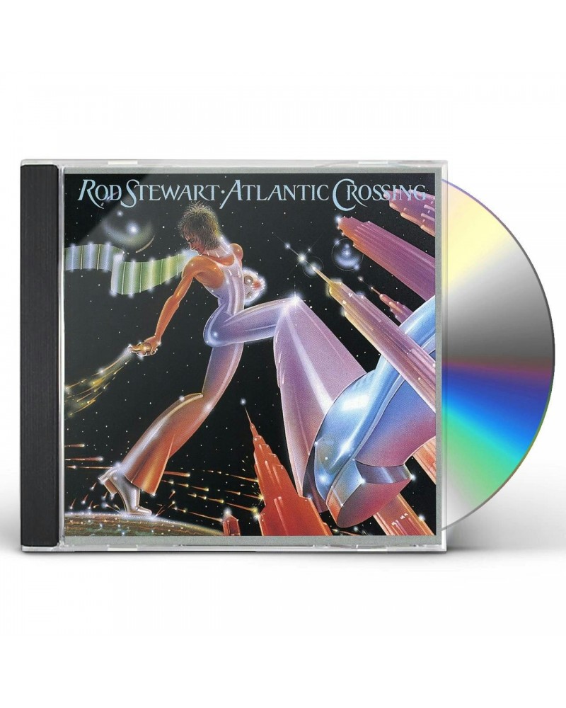 Rod Stewart ATLANTIC CROSSING CD $3.90 CD