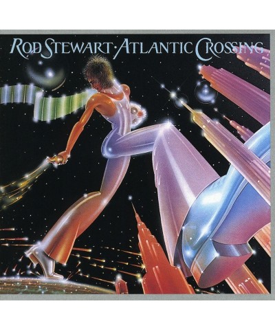 Rod Stewart ATLANTIC CROSSING CD $3.90 CD