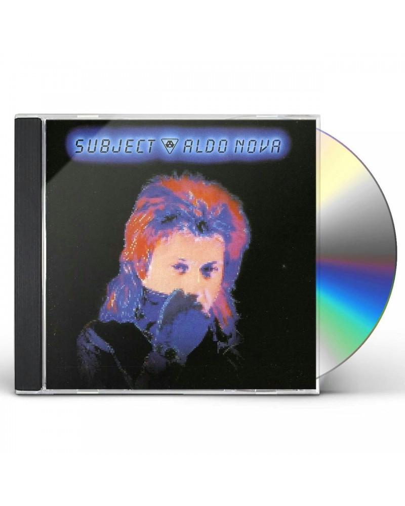 Aldo Nova SUBJECT CD $6.30 CD