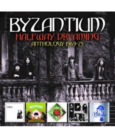 Byzantium CD - Halfway Dreaming - Anthology 1969-75 (Clamshell) $24.51 CD