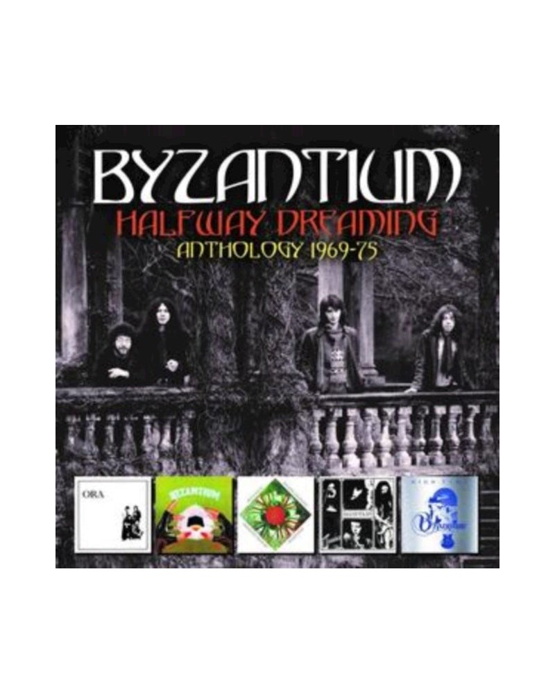 Byzantium CD - Halfway Dreaming - Anthology 1969-75 (Clamshell) $24.51 CD