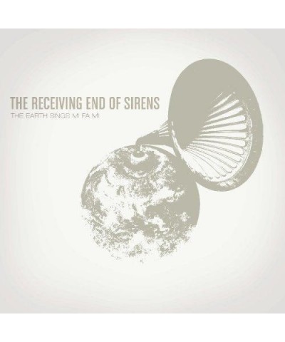 The Receiving End Of Sirens "The Earth Sings Mi Fa Mi" CD $3.00 CD