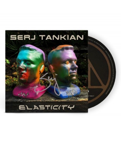 Serj Tankian Elasticity EP - Autographed CD $9.60 Vinyl