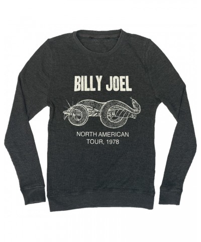 Billy Joel "Snake and Dagger" Long Sleeve Thermal $15.00 Shirts