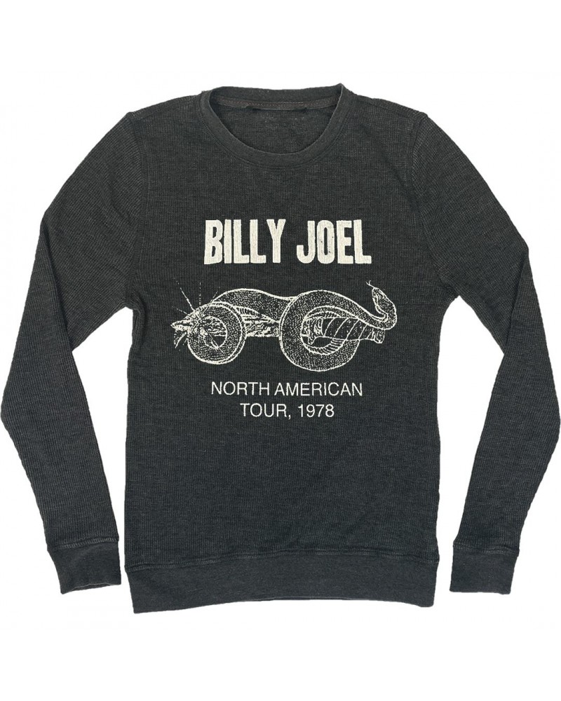 Billy Joel "Snake and Dagger" Long Sleeve Thermal $15.00 Shirts