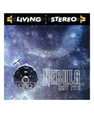 Nebula Heavy Psych (Blue/White/Black) Vinyl Record $17.51 Vinyl