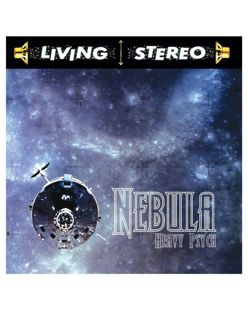 Nebula Heavy Psych (Blue/White/Black) Vinyl Record $17.51 Vinyl