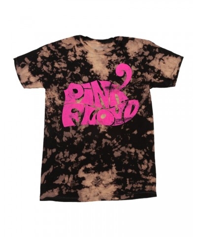 Pink Floyd Logo Tie Dye Tee $13.50 Shirts