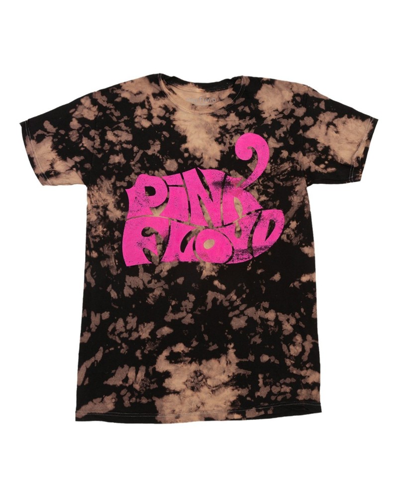 Pink Floyd Logo Tie Dye Tee $13.50 Shirts