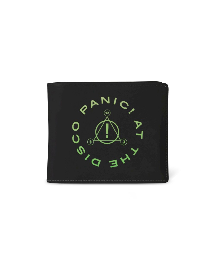 Panic! At The Disco Rocksax Panic! At The Disco Wallet - Warped $6.67 Accessories