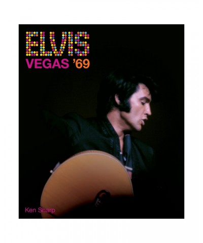 Elvis Presley Vegas '69 Book $17.58 Books