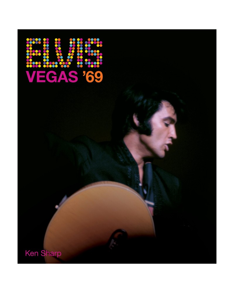 Elvis Presley Vegas '69 Book $17.58 Books